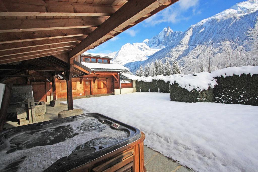 Chalet Chalet Wildi - Chamonix All Year 41 Le Petit Chemin 74400 Chamonix-Mont-Blanc