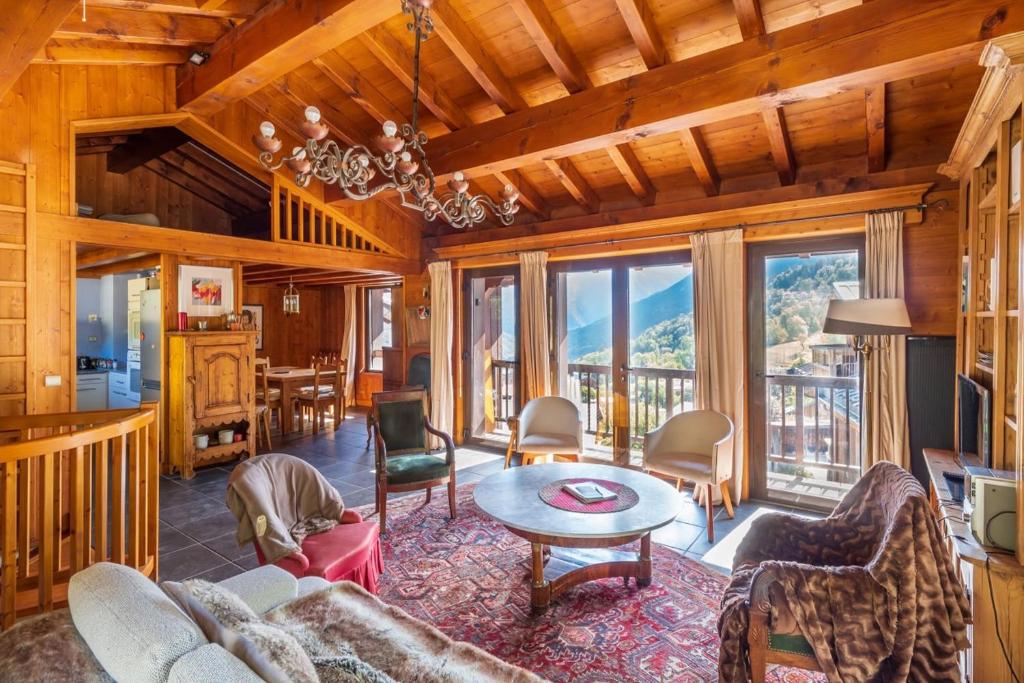 Chalet With TerraceNice View In Courchevel 171 Rue des Envers, 73120 Courchevel