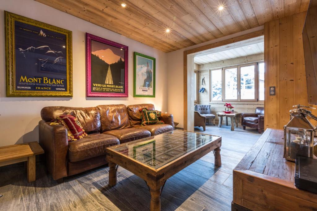 Chalet Chalet Yolo 440 chemin Des Cristalliers 74400 Chamonix-Mont-Blanc