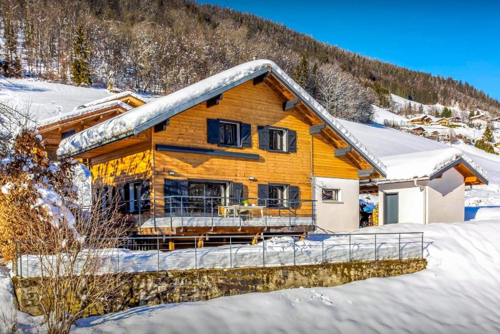 Chalet Ysopi - OVO Network , 74450 Saint-Jean-de-Sixt