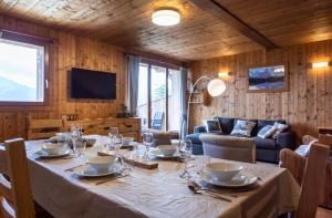 Chalet Chalets Stelvio - Mountain Collection Les Eucherts 70310 La Rosière Rhône-Alpes