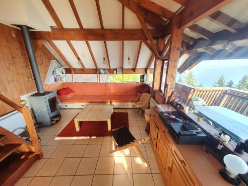 Chalet Chalon Meillerie france