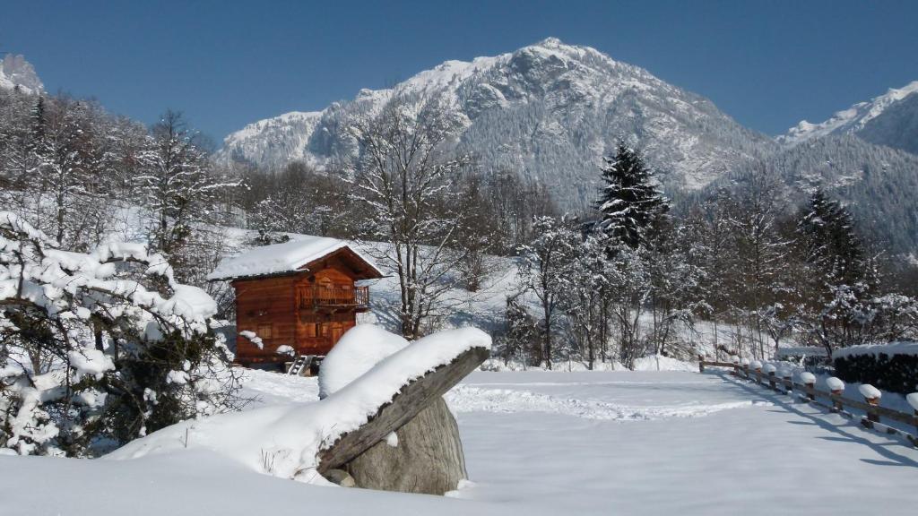 Chamonix petit chalet Cocooning Le vieux servoz 61 Chemin des Touviéres, 74310 Servoz