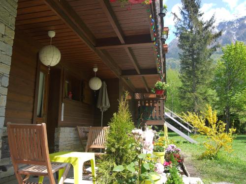 Chalet Chalet Champraz 64 chemin des airelles Chamonix-Mont-Blanc