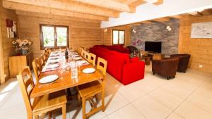 Chalet Chante Bise - Chalet - BO Immobilier 66 Chemin Des Ruisseaux 74390 Châtel Rhône-Alpes