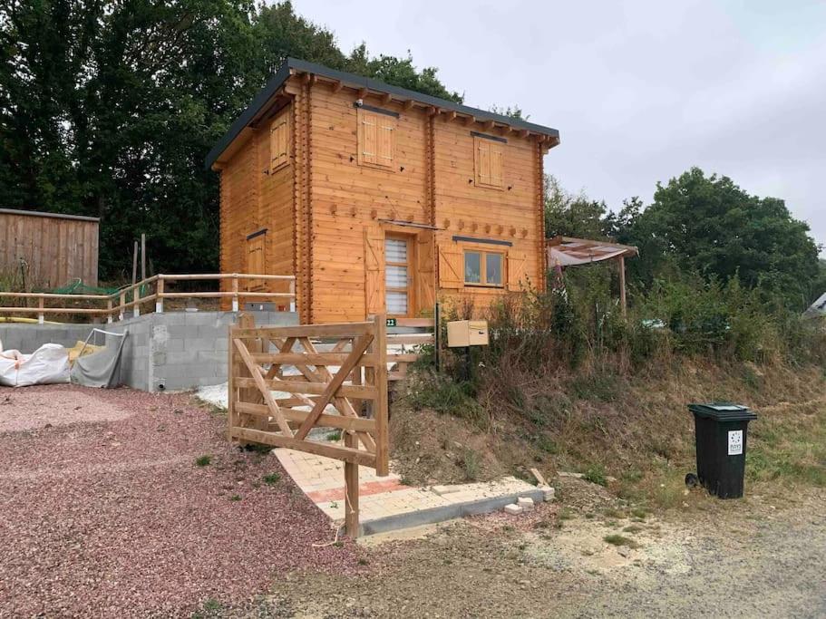Chalet Charmant chalet à pont d ouilly La Valette 14690 Ouilly-le-Basset