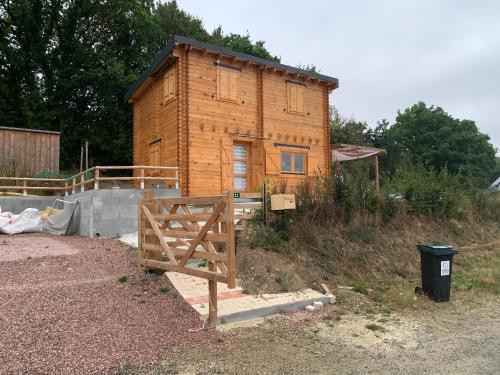 Charmant chalet à pont d ouilly