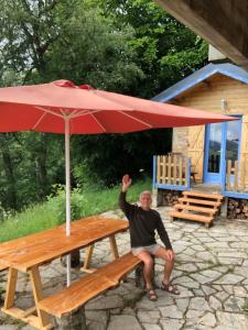 CHARMANT CHALET dans les monts du Forez