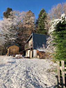 Chalet CHARMANT CHALET dans les monts du Forez 1 Praboure 63660 Le Fayt Auvergne