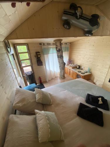 Charmante cabane perchée