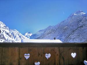 Charming Chalet in Champagny en Vanoise near Ski Area