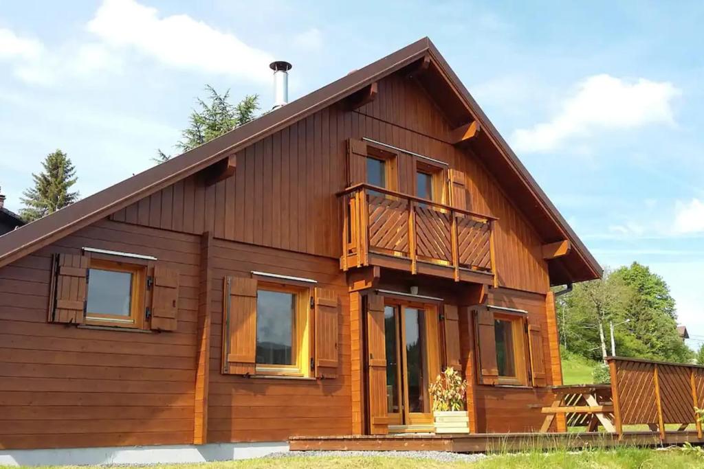 Chalet Charming chalet with garden In Xonrupt-Longemer 637 Route du Tremplin 88400 Xonrupt-Longemer