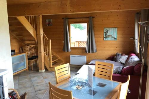 Charming chalet with garden In Xonrupt-Longemer