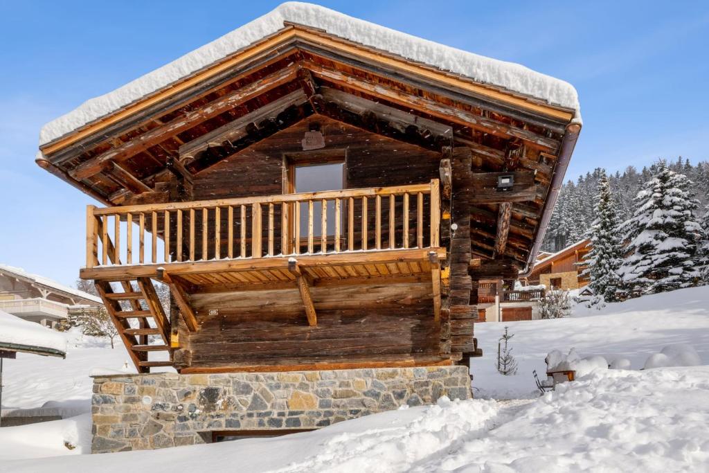 Chalet Charming mini-chalet nearby the ski slopes and La Clusaz center - Welkeys 615 route des Fiaux 74220 La Clusaz