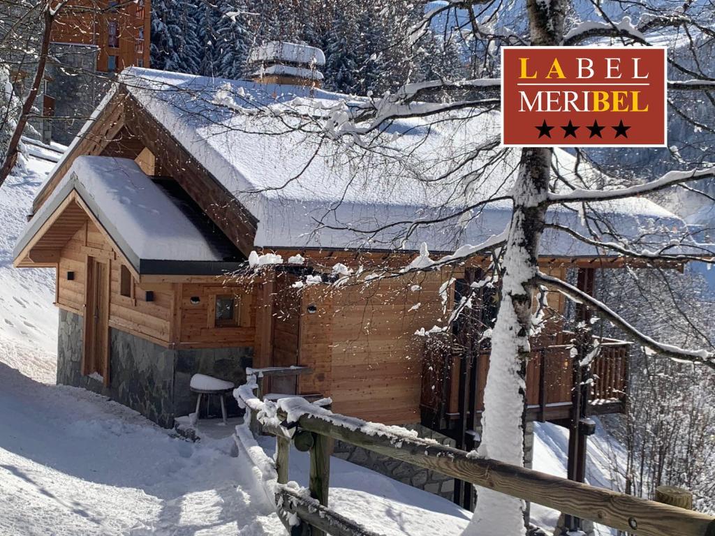 Chalet Charming New Chalet In Meribel Exceptional View 118, impasse En Garnet 73550 Les Allues