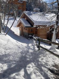 Charming New Chalet In Meribel Exceptional View