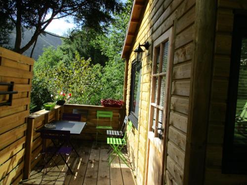 CHALET Chataigne ETAPEBOISEE Fumay france