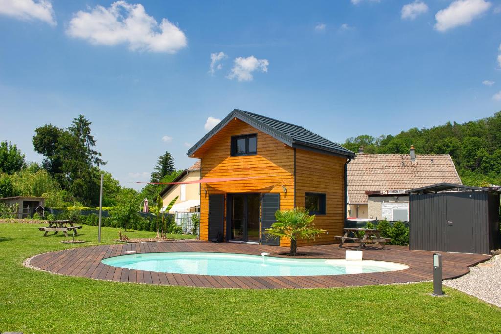 Chalet Chez Seb et Lilou 8 rue des tuiliers 68720 Flaxlanden