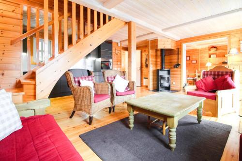 Ciel Bleu, Beautiful, spacious 3-bedroom Chalet