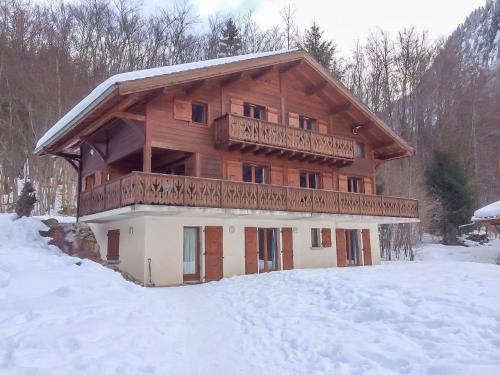 Chalet Clairvaux Montriond france