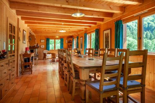 Chalet Chalet Clairvaux 1450 Route du Dravachet Montriond