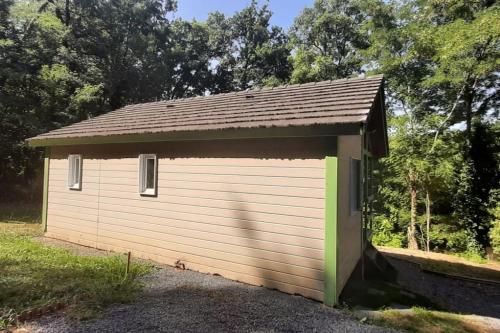 Chalet climatisé tout confort Lissac-sur-Couze france