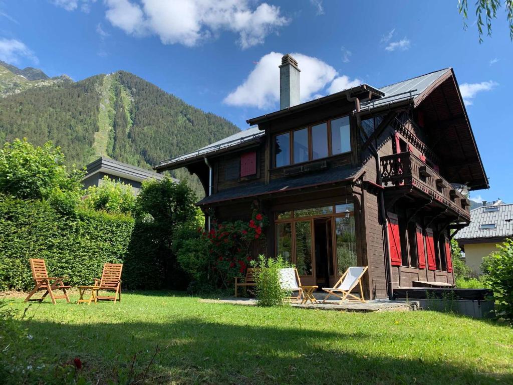 Chalet Chalet Clos 66 66 Clos des Charmilles, 74400 Chamonix-Mont-Blanc