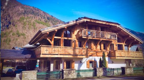 Chalet Clos Moccand Samoëns france