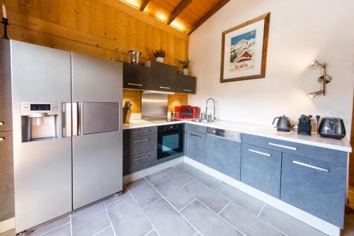 Close to the village - Chalet 4 Bedrooms, Mont-Blanc View
