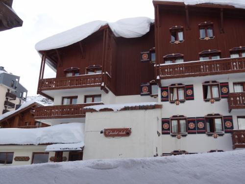 CHALET CLUB VAL CLARET 1 46 Tignes france