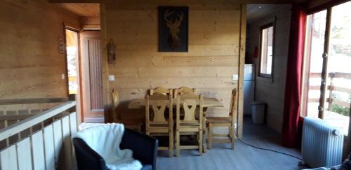 Chalet Chalet cocody jacuzz route restefond chalets cocody Jausiers