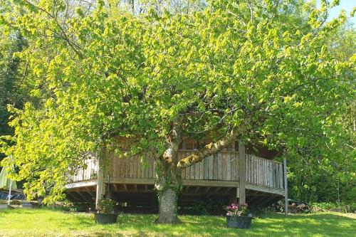 Chalet cocooning pleine nature Montmorot france