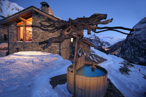 Maison d'hôtes Chalet Colinn Le franchet Val dʼIsère