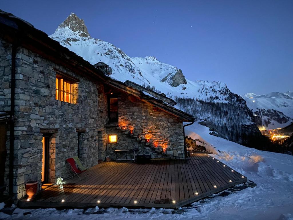 Maison d'hôtes Chalet Colinn Le franchet, 73320 Val dʼIsère