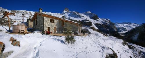 Chalet Colinn Val dʼIsère france