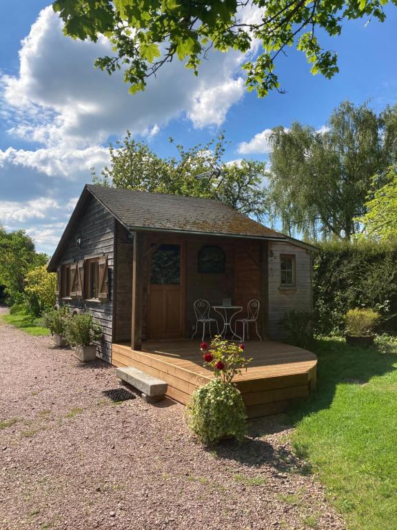 Chalet Chalet Colvert 56, Chemin des Thylleres, 14340 Beaufour
