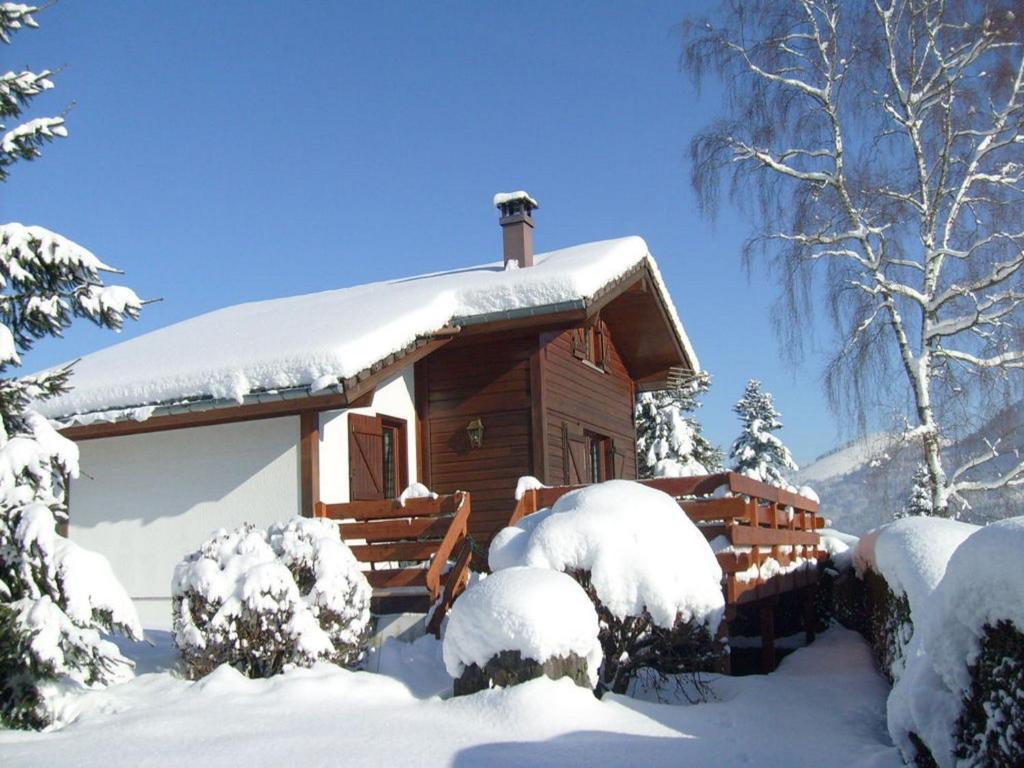 Chalet Comfy chalet with dishwasher, in the High Vosges  88160 Le Ménil