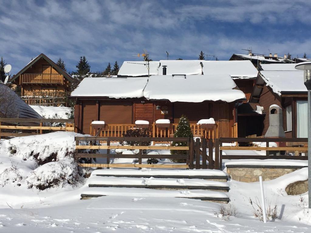 Confortable Chalet pie des pistes Pyrénées 2000 Pyrénées 2000 6 Rue du Belvédère, 66210 Bolquère-Pyrénées 2000