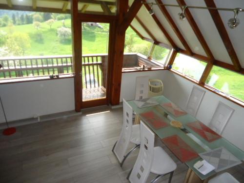 Chalet Contemporain Plein Nature Altenbach france