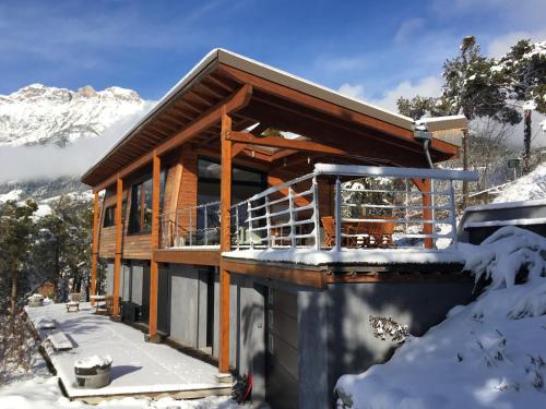 Chalet Contemporain Ubaye Méolans france