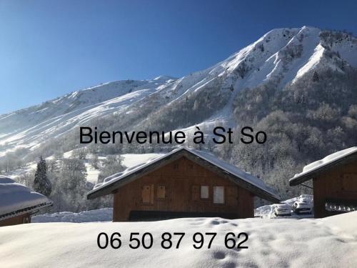 Chalet cosy Duplex 6 personnes Saint-Sorlin-d\'Arves france