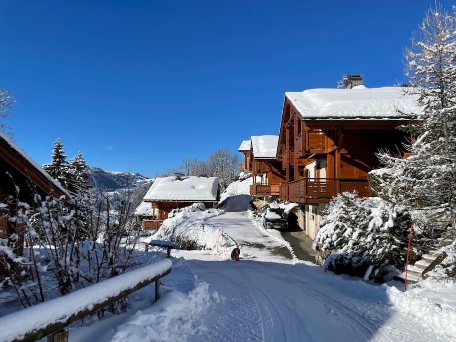 Cosy-Montagne - Le Chalet - 3Ch - Terrasse Sud, magnifique vue Chemin sur le Crêt, 74220 La Clusaz