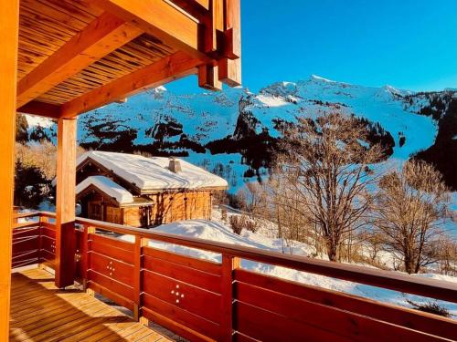 Cosy-Montagne - Le Chalet - 3Ch - Terrasse Sud, magnifique vue