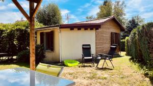 Cottage des Rivets au Lac du Bourdon