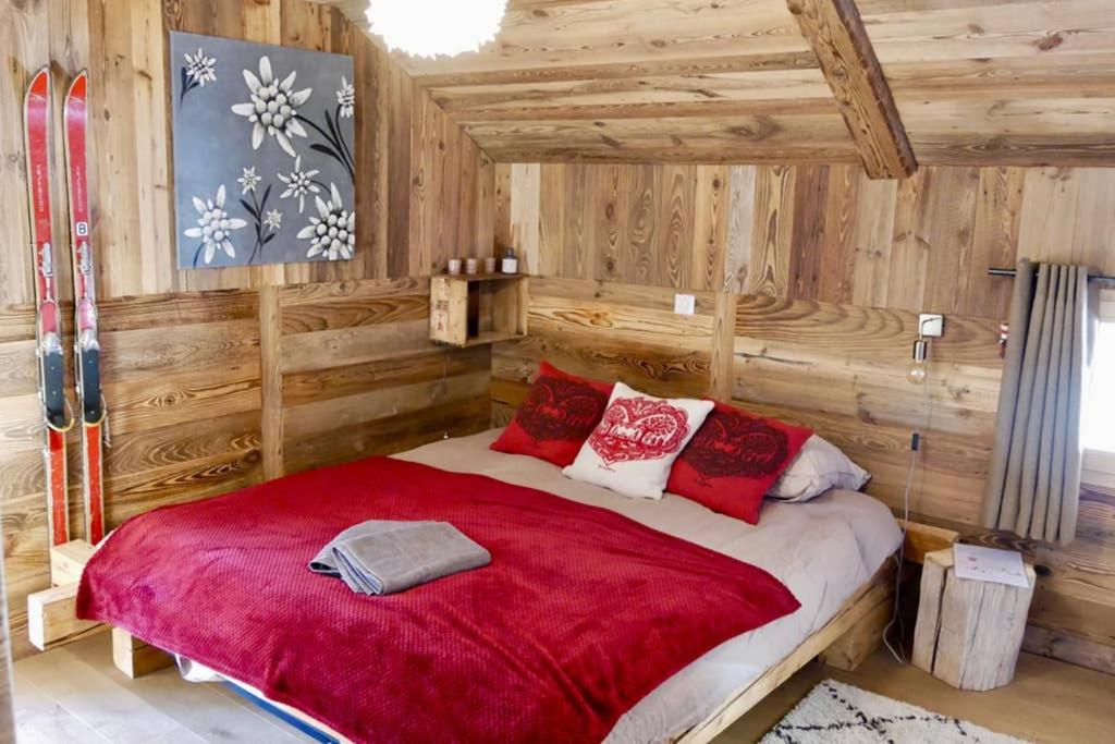 Maison de vacances chalet coup de coeur+véhicule 4*4 ; 9 places à dispo 2 300 Chemin des Cudres, 74220 La Clusaz