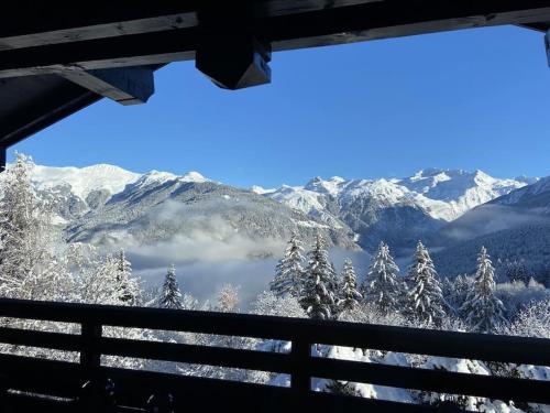 Chalet Courchevel 1550 avec vue Courchevel france