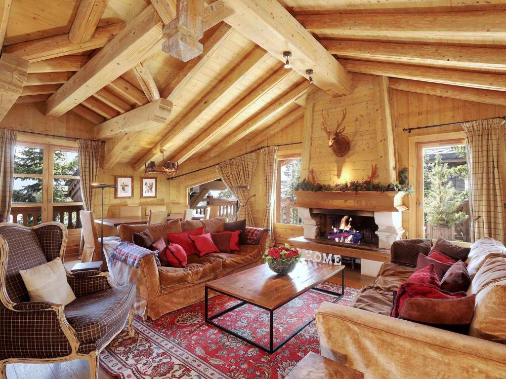 Chalet Chalet Courchevel 1850, 5 pièces, 8 personnes - FR-1-575-66 Rue des Ecrins Courchevel 1850, 73120 Courchevel