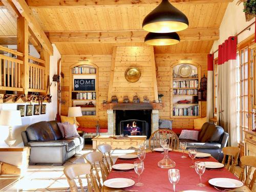 Chalet Courchevel, 6 pièces, 10 personnes - FR-1-575-156 Courchevel france