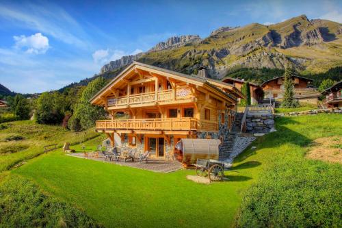 Chalet Crechoua - OVO Network La Giettaz france