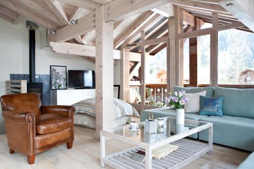 Chalet d'Olivier Chamonix-Mont-Blanc france